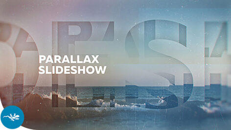 پروژه افترافکت Parallax Slideshow