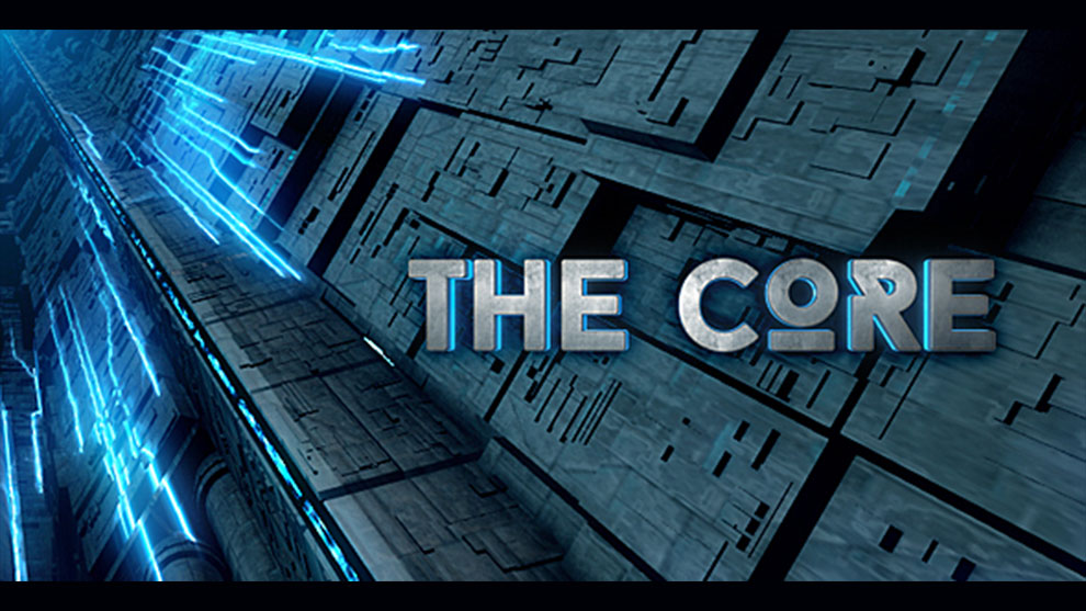 پروژه افترافکت نمایش لوگو علمی تخیلی سینمایی The Core