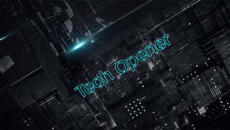 پروژه افترافکت افتتاحیه تکنولوژی Tech Opener