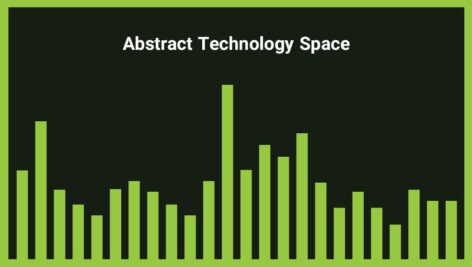 موزیک زمینه با فضای هایتک Abstract Technology Space