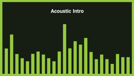 موزیک زمینه آکوستیک Acoustic Intro