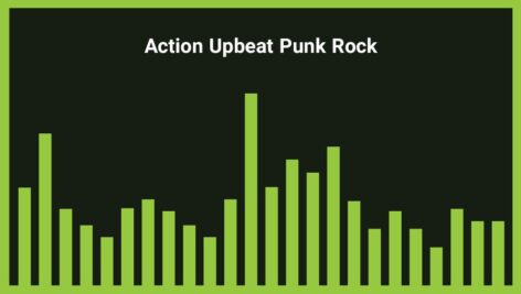 موزیک زمینه اکشن پانک راک Action Upbeat Punk Rock