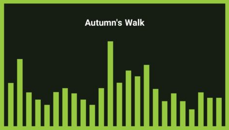 موزیک زمینه احساسی با پیانو Autumn’s Walk