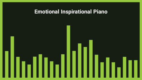 موزیک زمینه احساسی با پیانو Emotional Inspirational Piano