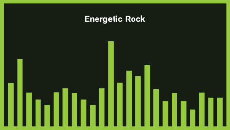 موزیک زمینه Energetic Rock