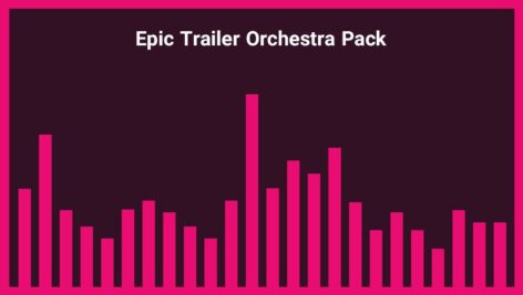 مجموعه موزیک زمینه تریلر حماسی Epic Trailer Orchestral Pack
