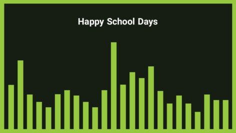 موزیک زمینه شاد Happy School Days