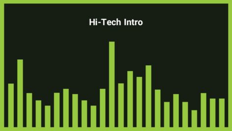 موزیک زمینه اینترو هایتک Hi-Tech Intro