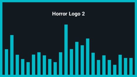 موزیک زمینه لوگو ترسناک Horror Logo 2