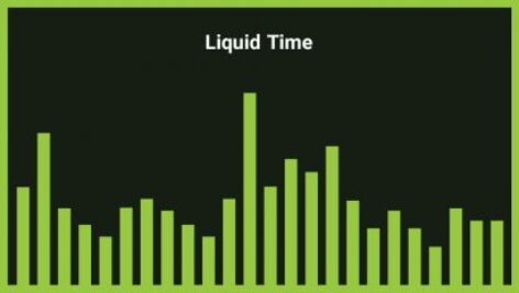 موزیک زمینه راک Liquid Time
