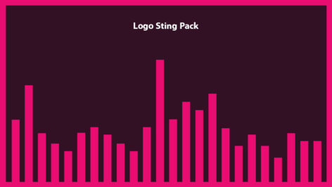 مجموعه موزیک زمینه نمایش لوگو Logo Sting Pack