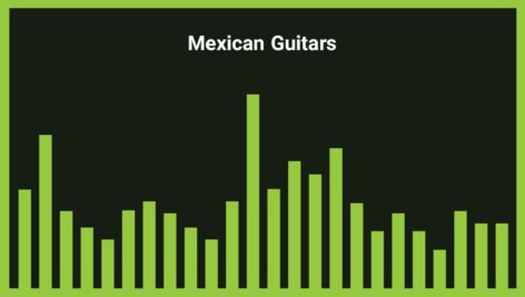 موزیک زمینه گیتار مکزیکی Mexican Guitars