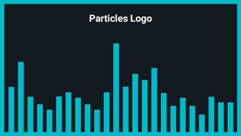موزیک زمینه Particles Logo