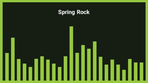 موزیک زمینه انگیزشی پاپ راک Spring Rock