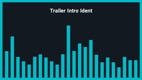 موزیک زمینه لوگو Trailer Intro Ident