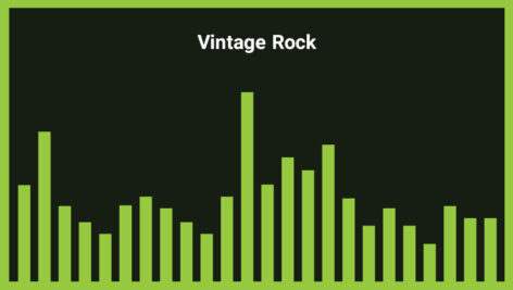موزیک زمینه وینتیج راک Vintage Rock