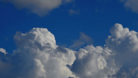 مجموعه فوتیج ویدیویی ابرهای معلق آسمان Floating Clouds