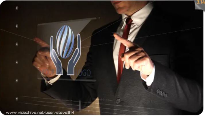پروژه افترافکت کارکتر مرد تاجر Businessman