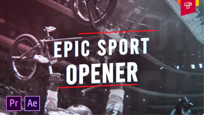 پروژه پریمیر معرفی ورزش Epic Sport Intro • مخزن ودره