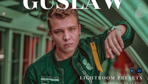 دانلود پریست لایت روم دسکتاپ و موبایل Guslaw Lightroom Presets