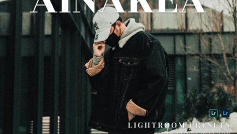 پریست لایت روم دسکتاپ و موبایل Ainakea Lightroom Presets