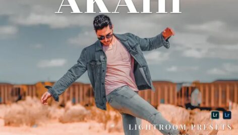 پریست لایت روم دسکتاپ و موبایل Akahi Lightroom Presets