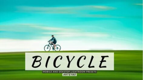 پریست لایت روم دسکتاپ و موبایل  Bicycle Lightroom Presets