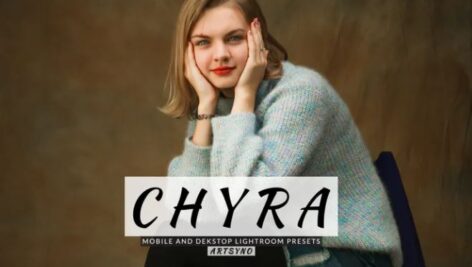 پریست لایت روم دسکتاپ و موبایل Chyara Lightroom Presets
