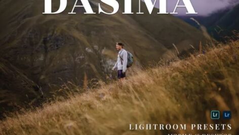 پریست لایت روم دسکتاپ و موبایل Dasima Lightroom Presets