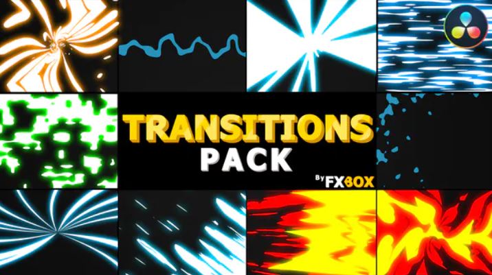پروژه داوینچی ریزالو ترانزیشن Dynamic Elemental Transitions • مخزن ودره