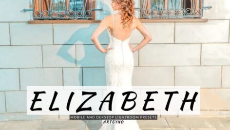 پریست لایت روم دسکتاپ و موبایل Elizabeth Lightroom Presets