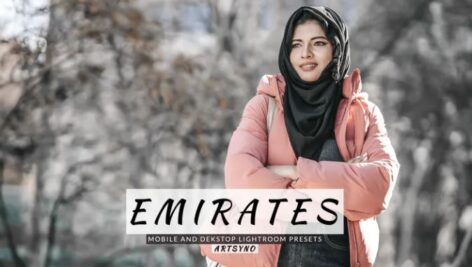 پریست لایت روم دسکتاپ و موبایل  Emirates