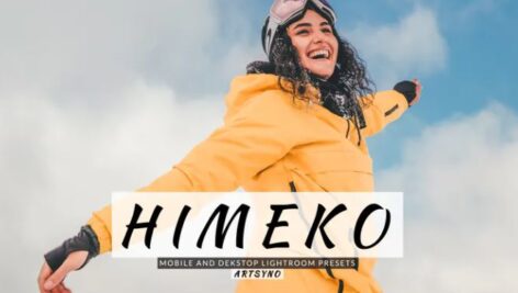 پریست لایت روم دسکتاپ و موبایل Himeko Lightroom Presets