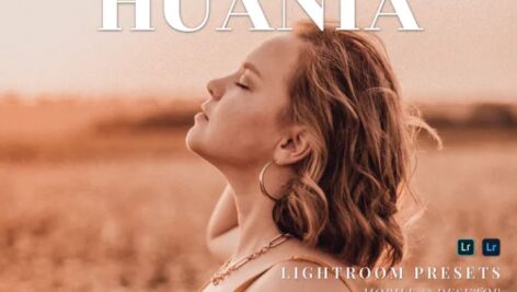 دانلود پریست لایت روم دسکتاپ و موبایل Huania Lightroom Presets