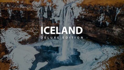 دانلود پریست لایت روم تم ایسلند Iceland