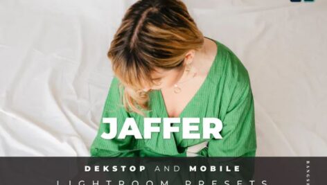 پریست لایت روم دسکتاپ و موبایل Jaffer Lightroom Preset
