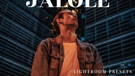 پریست لایت روم دسکتاپ و موبایل Jalole Lightroom Presets