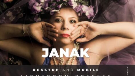 پریست لایت روم دسکتاپ و موبایل Janak Lightroom Preset