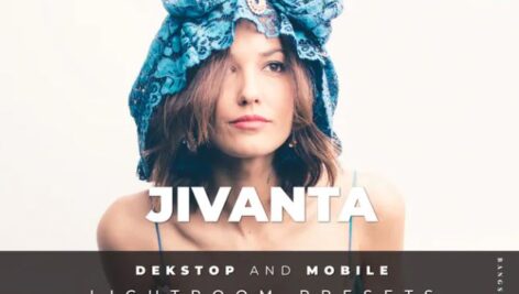 پریست لایت روم دسکتاپ و موبایل Jivanta Lightroom Preset