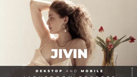پریست لایت روم دسکتاپ و موبایل Jivin Lightroom Preset