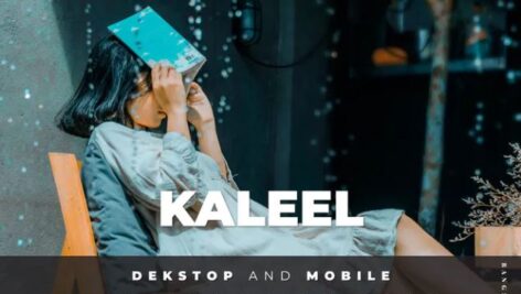 پریست لایت روم دسکتاپ و موبایل Kaleel Lightroom Preset