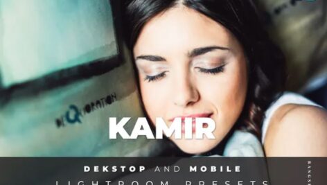 پریست لایت روم دسکتاپ و موبایل Kamir Lightroom Preset