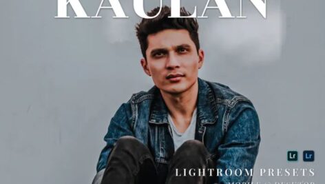 پریست لایت روم دسکتاپ و موبایل Kaulan Lightroom Presets