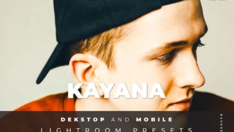 پریست لایت روم دسکتاپ و موبایل Kayana Lightroom Preset