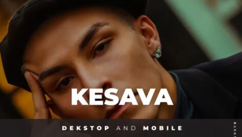 پریست لایت روم دسکتاپ و موبایل Kesava Lightroom Preset