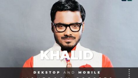 پریست لایت روم دسکتاپ و موبایل Khalid Lightroom Preset