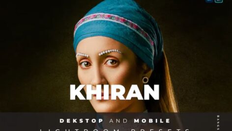پریست لایتروم دسکتاپ و موبایل Khiran Lightroom Preset