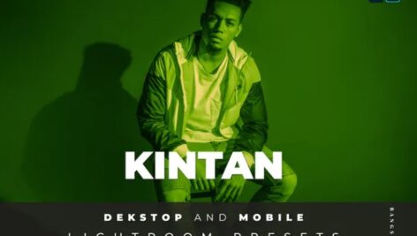 پریست لایتروم دسکتاپ و موبایل Kintan Lightroom Preset