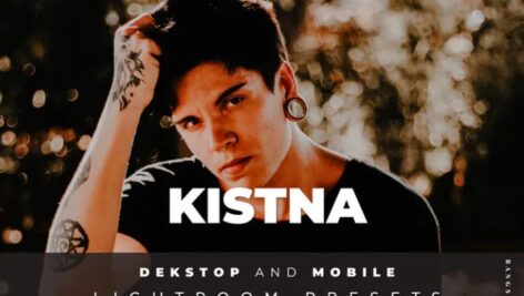 پریست لایت روم دسکتاپ و موبایل Kistna Lightroom Preset