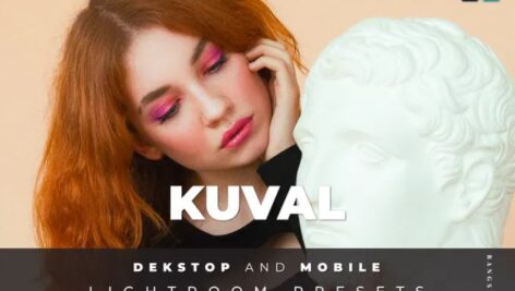 پریست لایت روم دسکتاپ و موبایل KuvalLightroom Preset